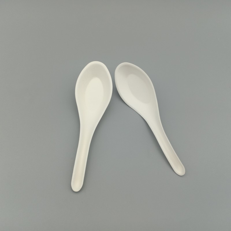 bagasse chinese spoon