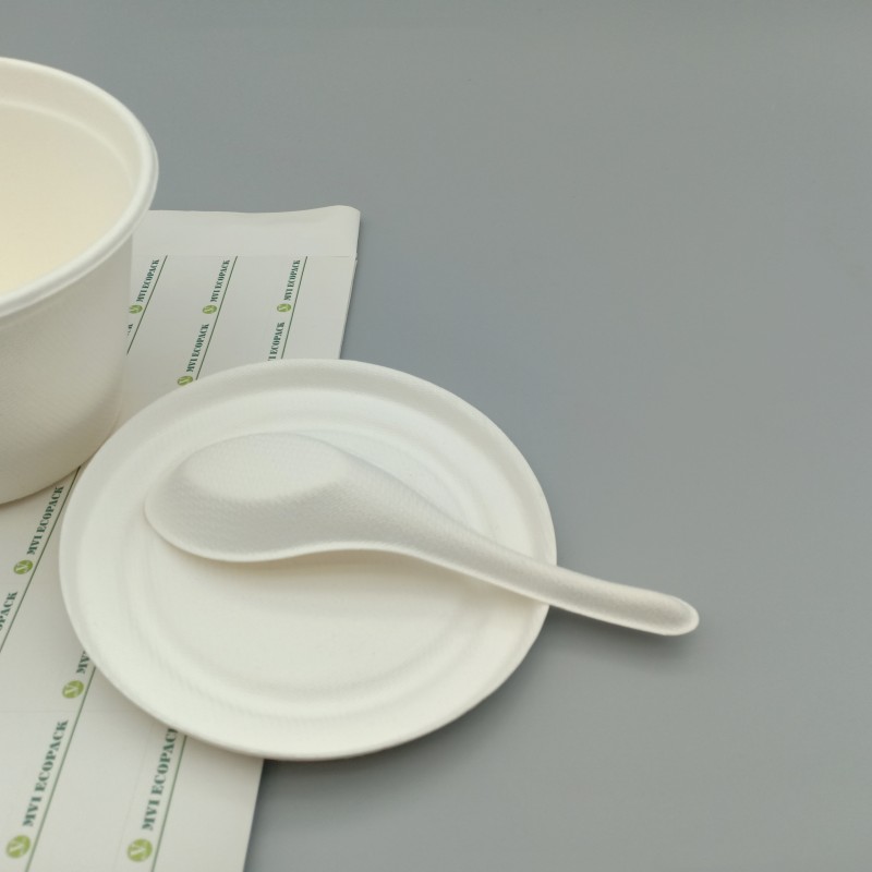 bagasse chinese spoon
