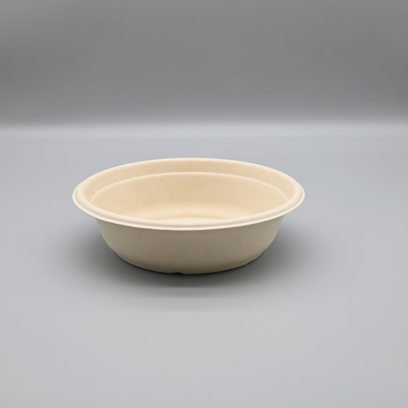 biodegradable 980ml-bagasse salad bowl (3)