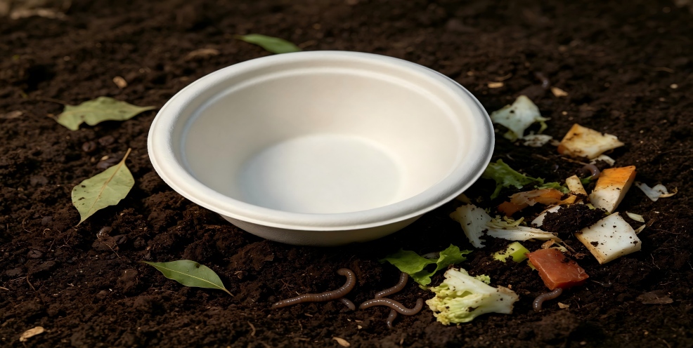 Compostable bowl
