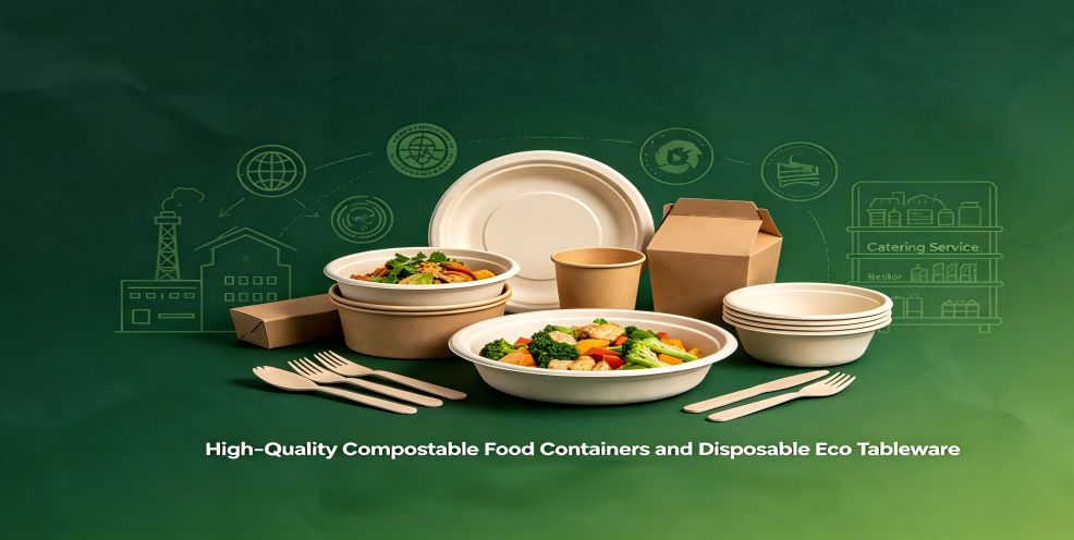 compostable food containers