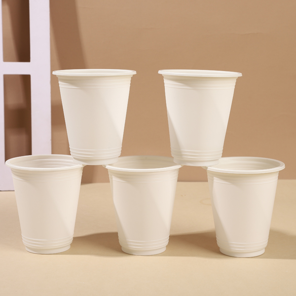 Compostable cups for home and restaurant use
