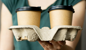 craft paper cup-background