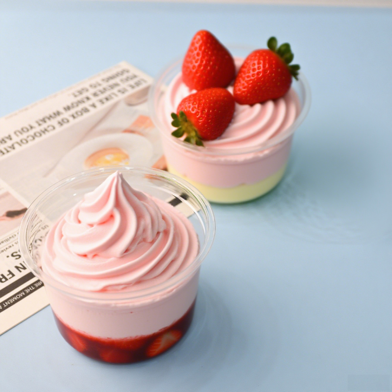 12oz deli PET cups