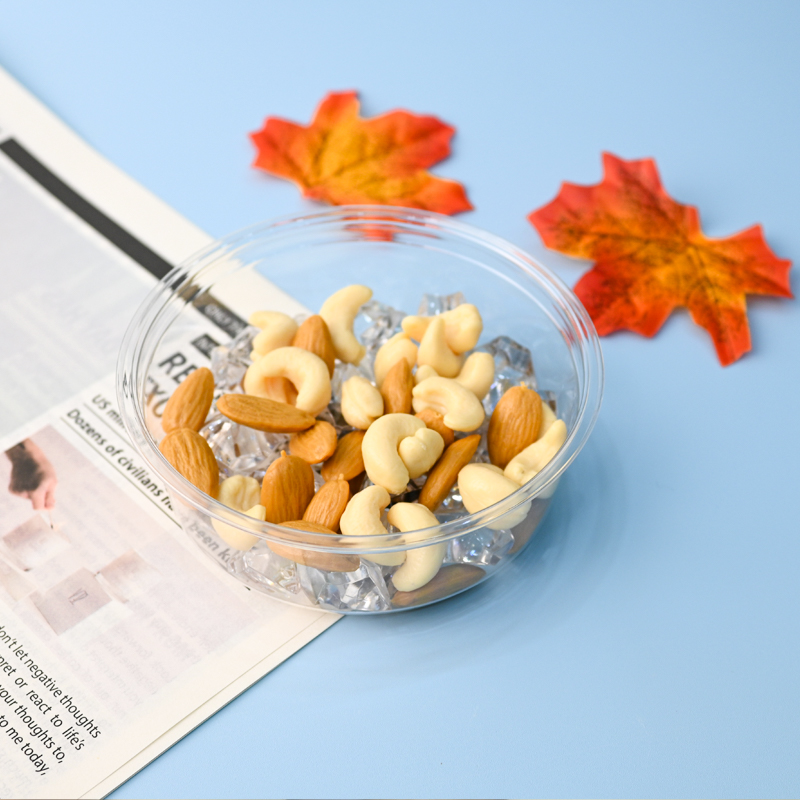 Trendy Packaging Box for Ice Powder, Taro Paste, and Roasted Nuts