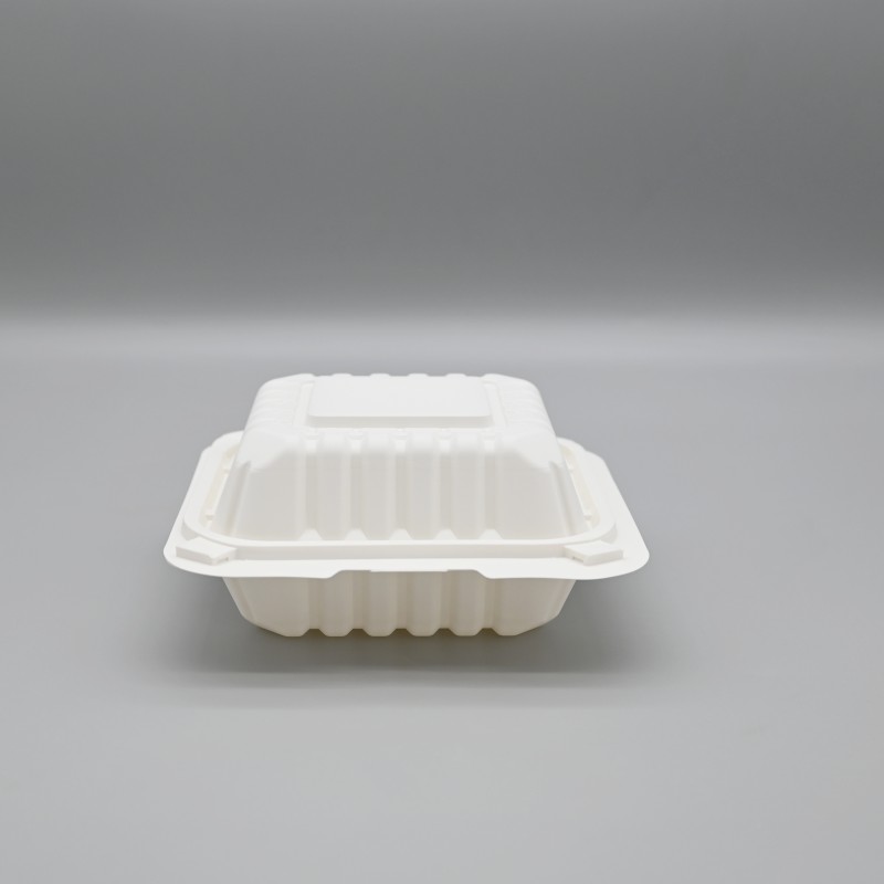 eco-firendly cornstarch burger box (5)