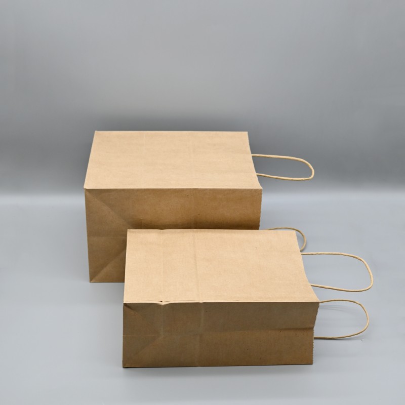 recycled kraft paper bag