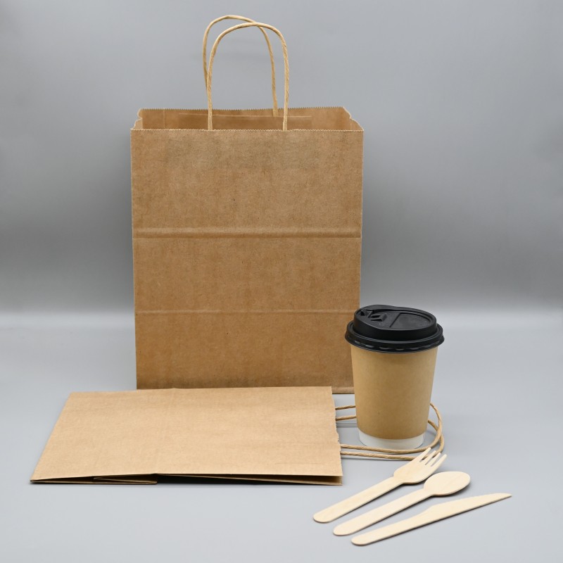 recycled kraft paper bag