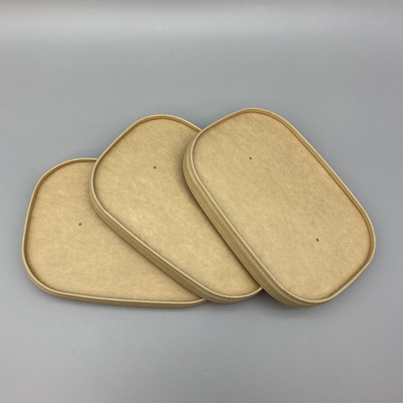 Rectangle Kraft Paper Bowl