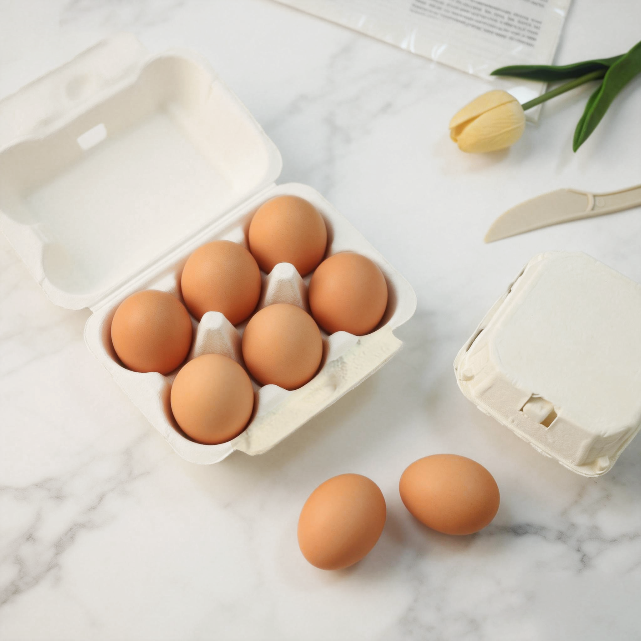 MVI Half Dozen Egg Cartons