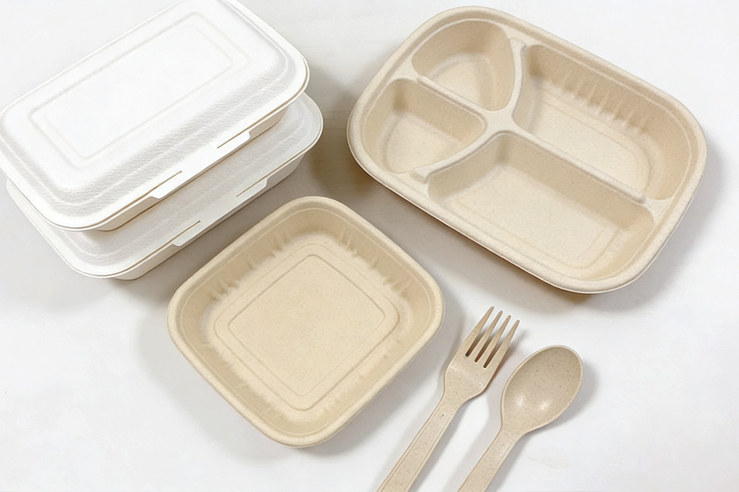 mvi sugarcane pulp tableware