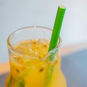 mvi's paper straw in drink