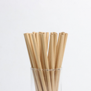 original color paper straws
