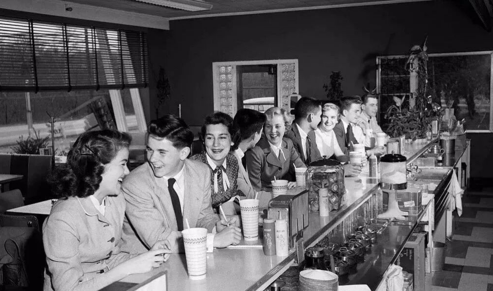 paper straws at 1888