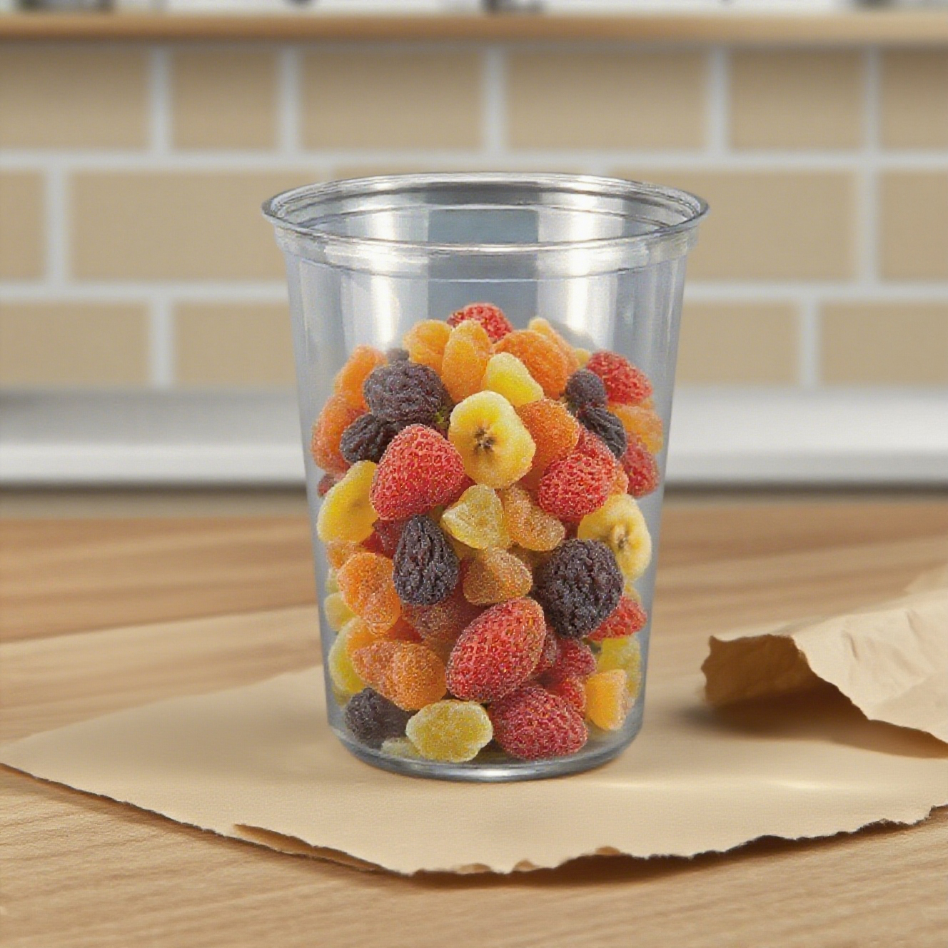 Wholesale Deli PET Cups: Stylish, Leak-Resistant & Eco-Friendly