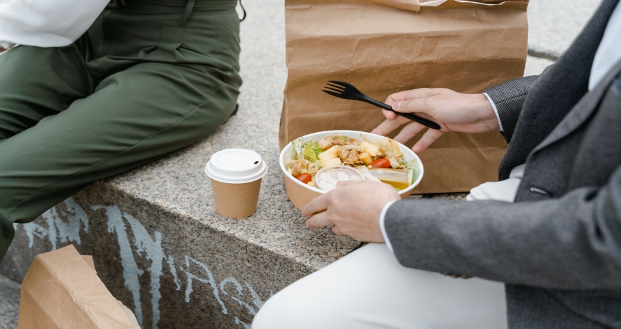 compostable pulp containe