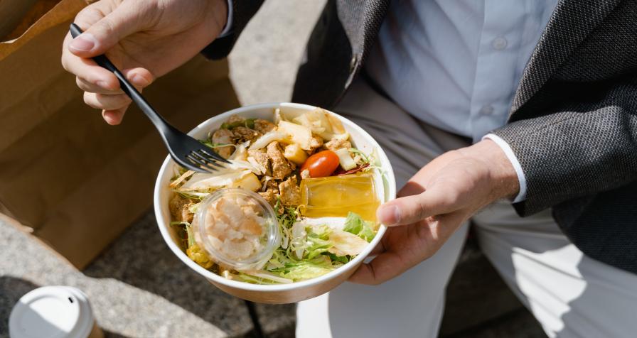 compostable pulp containe