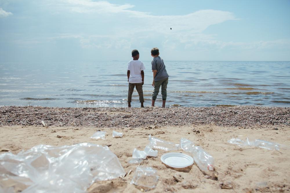 no plastic