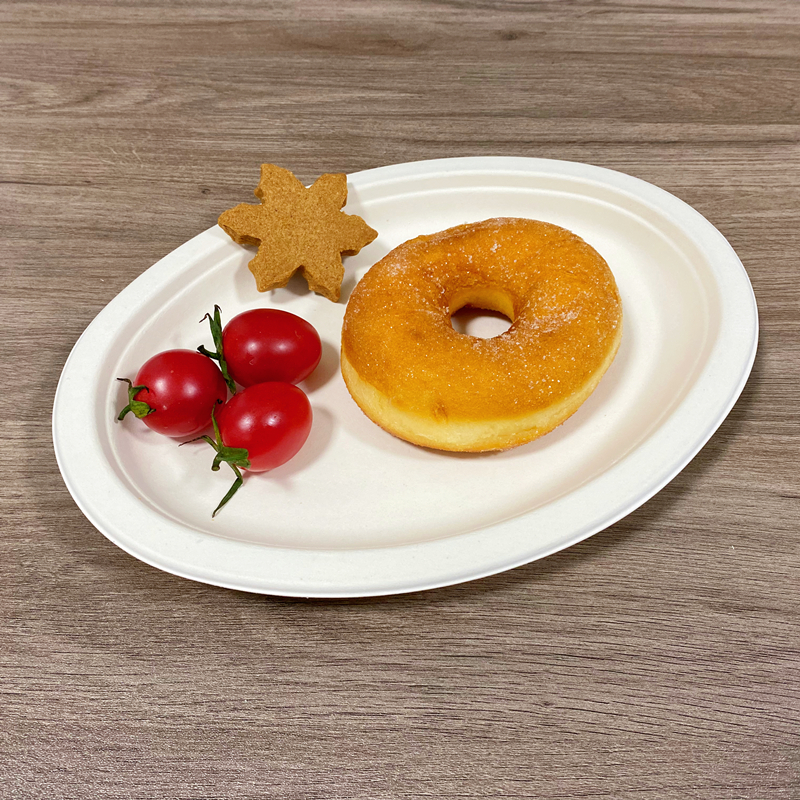 Biodegradable Oval Platters