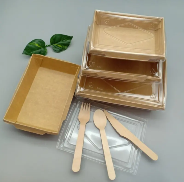 square craft paper box