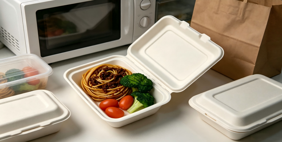 sugarcane bagasse containers