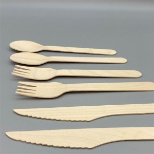 wooden cutlery