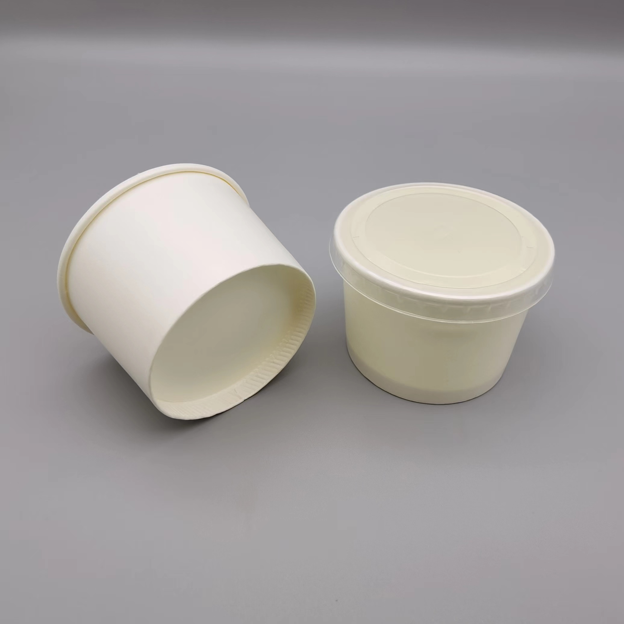 White Cardboard Paper cup